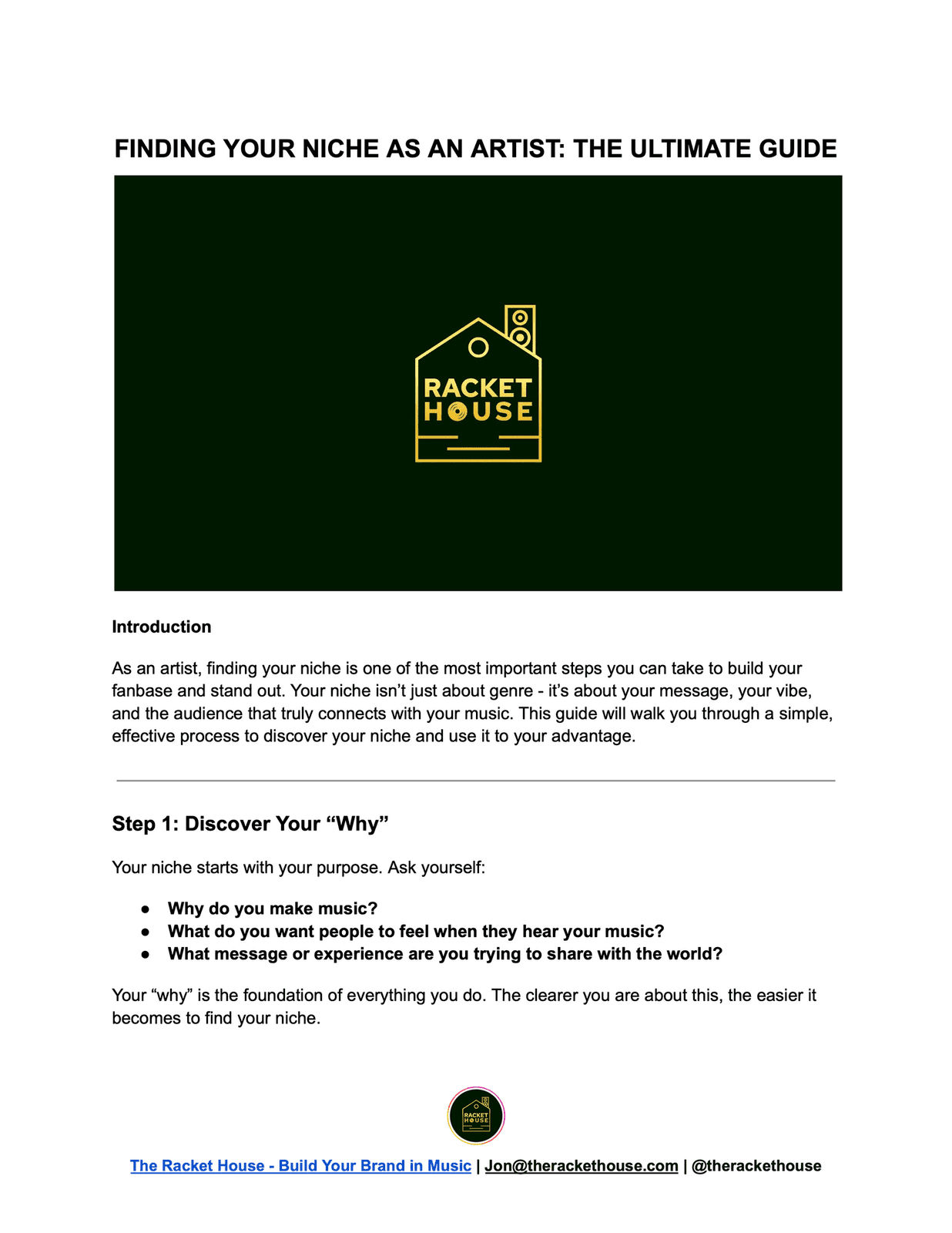Finding Your Niche as an Artist: The Ultimate Guide cover